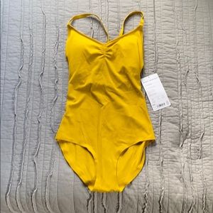 NWT Athleta Avant Bodysuit XXS